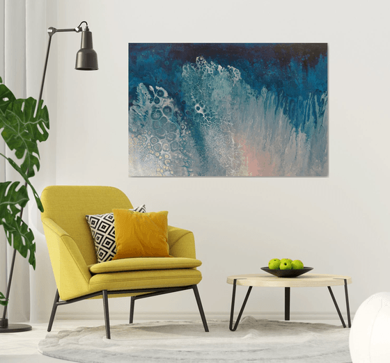 Abstract Painting 2222 XXL art