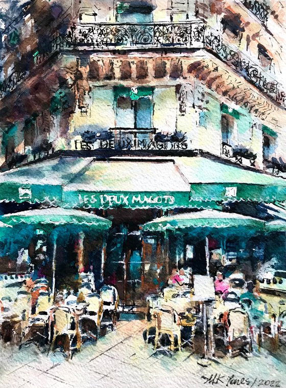 Les Deux Magots Paris