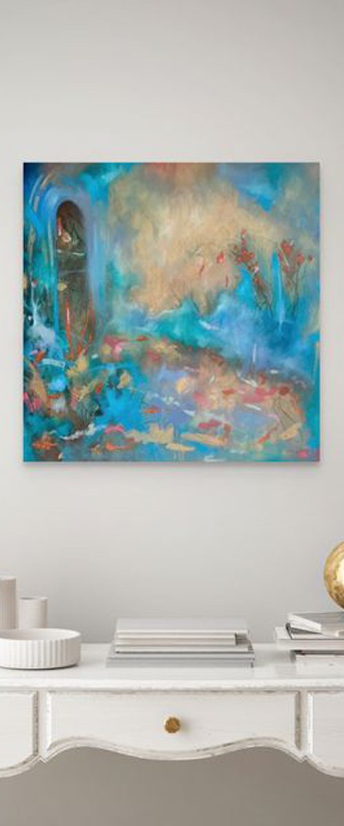 DREAMING NO 5 by Clare Schouten