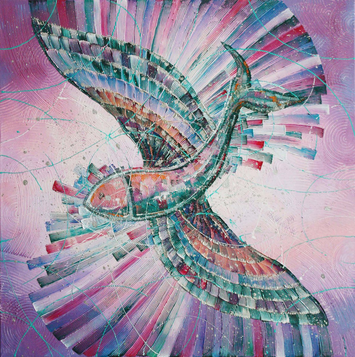 Flying Fish by Julia PTL