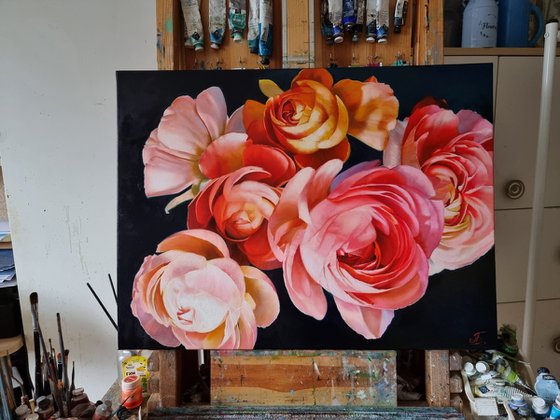 "Inspiration" rose  flower 2022
