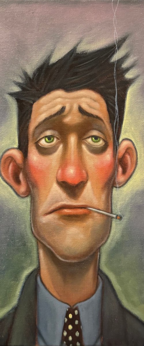 Joker Smoker Midnight Toker by Pete Conroy