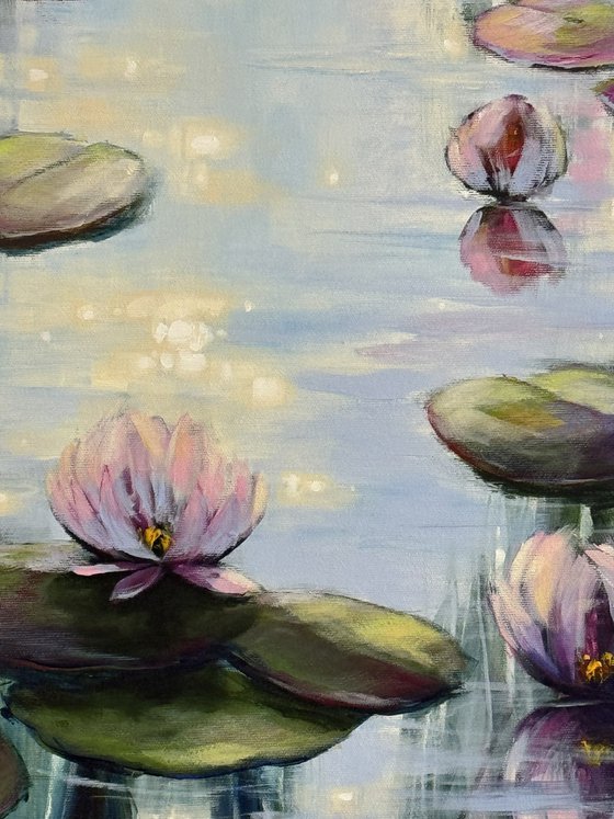 Light & Water Lilies 2