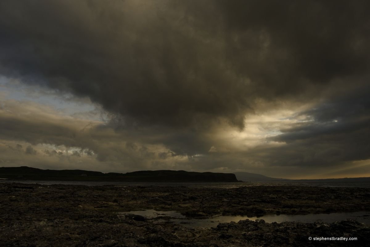Rathlin Sunset - fine art landscape photograph of Ireland by Stephen Bradley