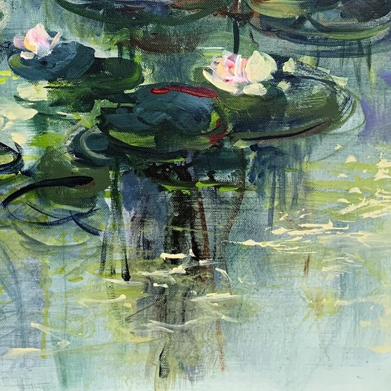 The water lily pond II