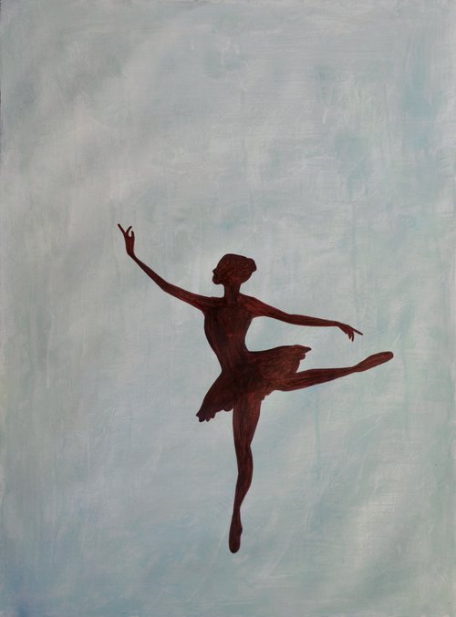 Ballet Pose lll by Robert van Bolderick