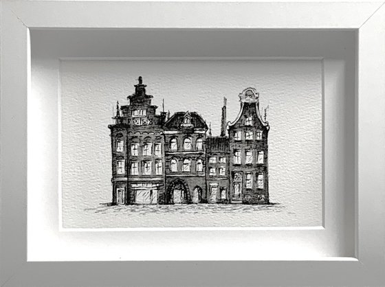 Amsterdam Canal Houses