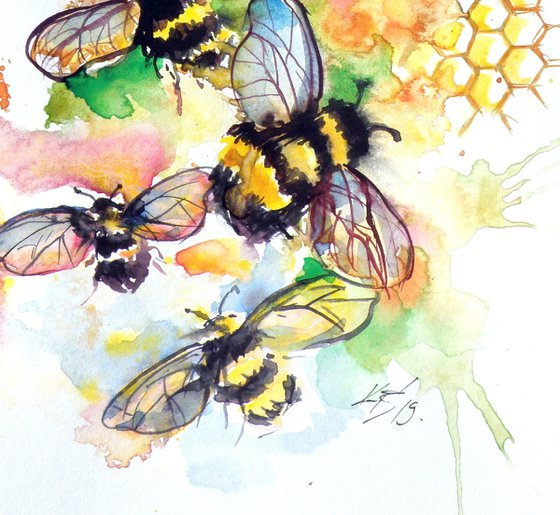 Working bees