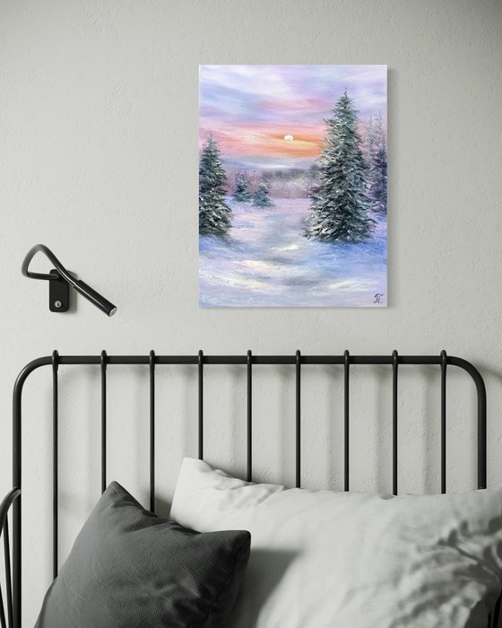 Winter Morning Begins