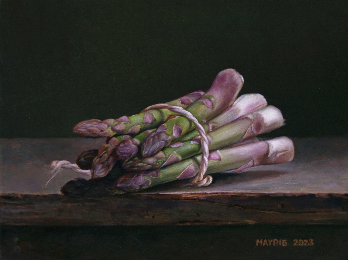 Asparagus by Mayrig Simonjan