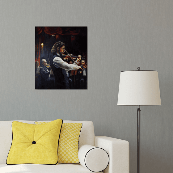 In remembrance of Paganini