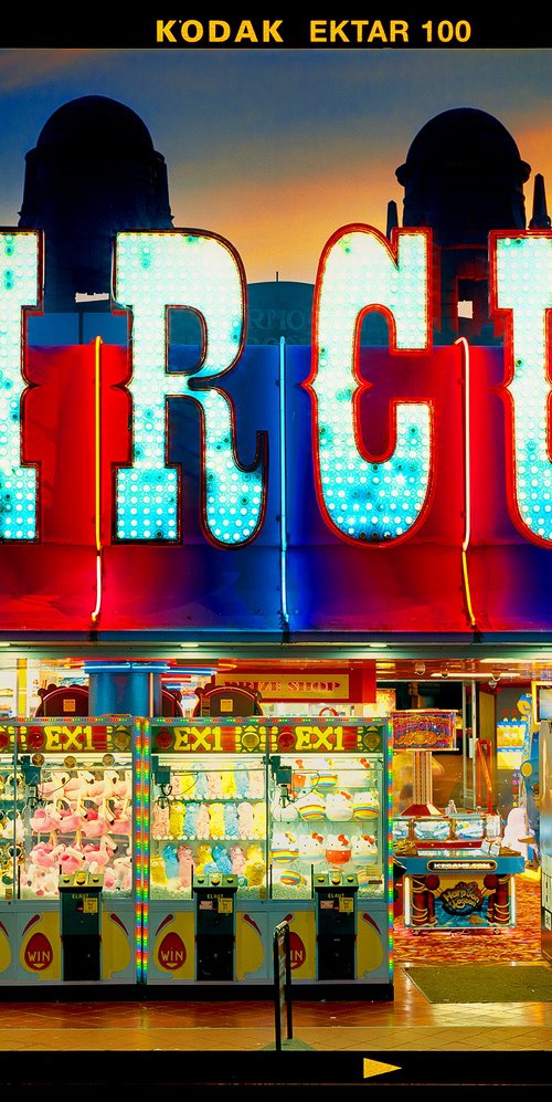 Prize Shop (Circus), Norfolk by Richard Heeps