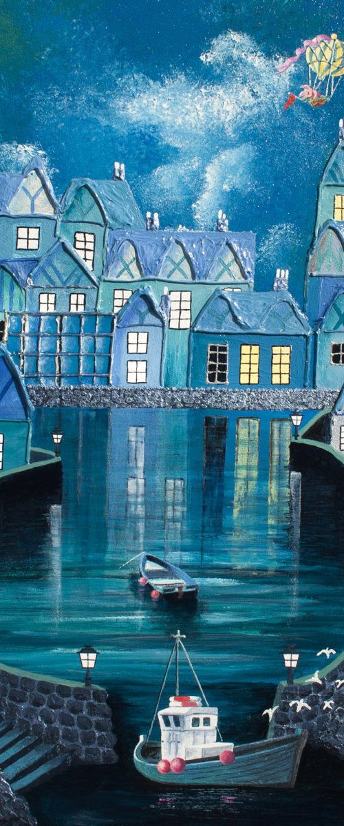 Saphire Bay by Jackie Ward