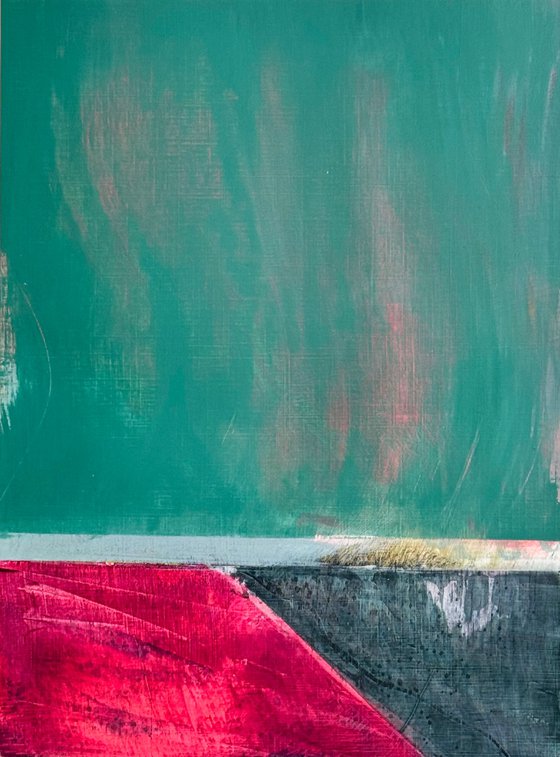 Rosy Field by the River