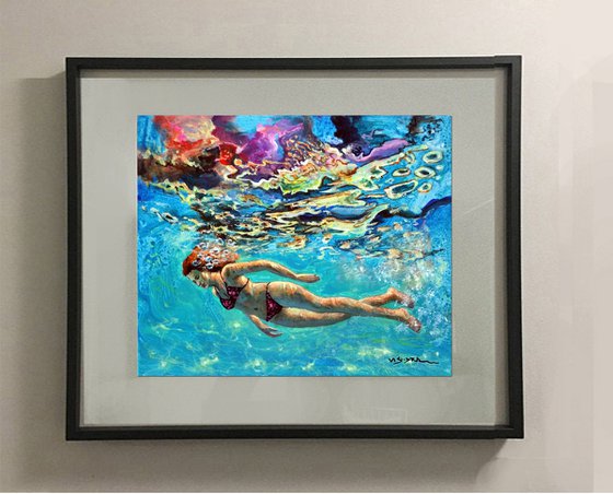 Girl swimming41