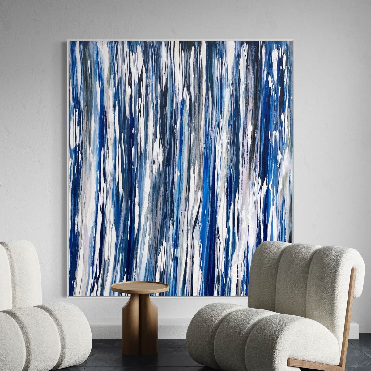 Traces 8 By Cheryl Harrison Ma, 55 X 63, Artwork For Sale On Artfinder