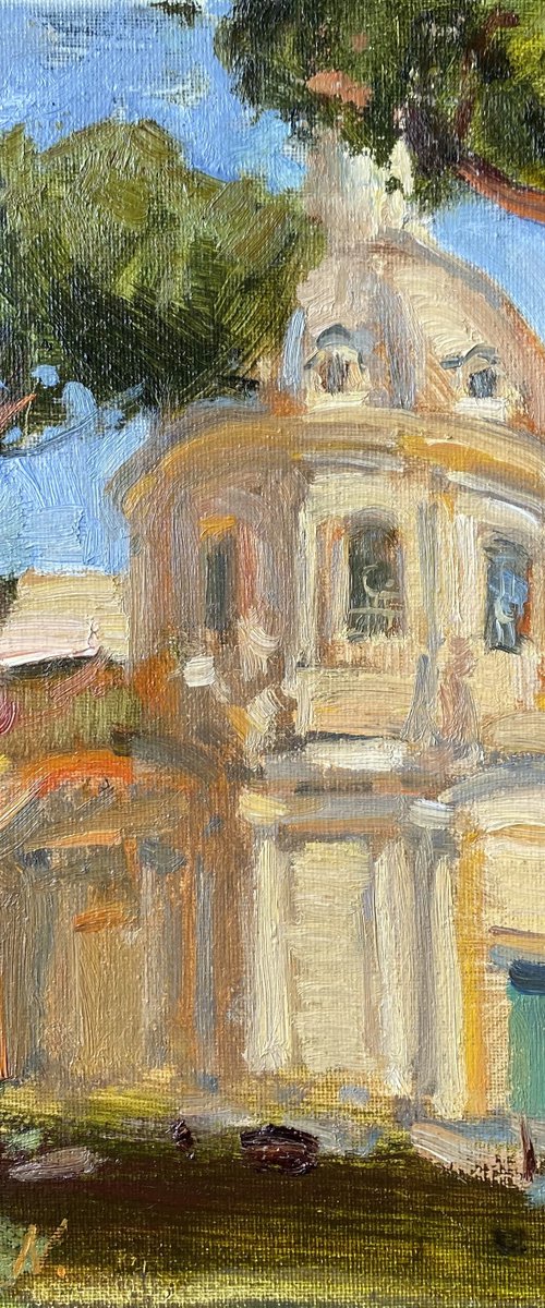 Via Fiori Imperaly. Rome, Italy by Nataliia Nosyk