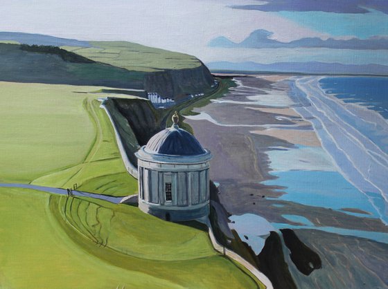 Above Mussenden Temple
