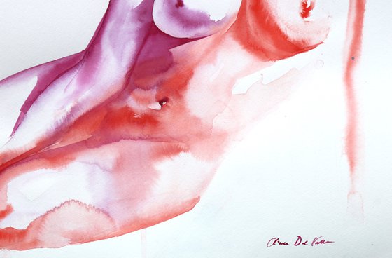 Nude painting "In Fluid Form XVIII"