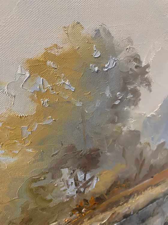 Autumn's Golden Embrace.