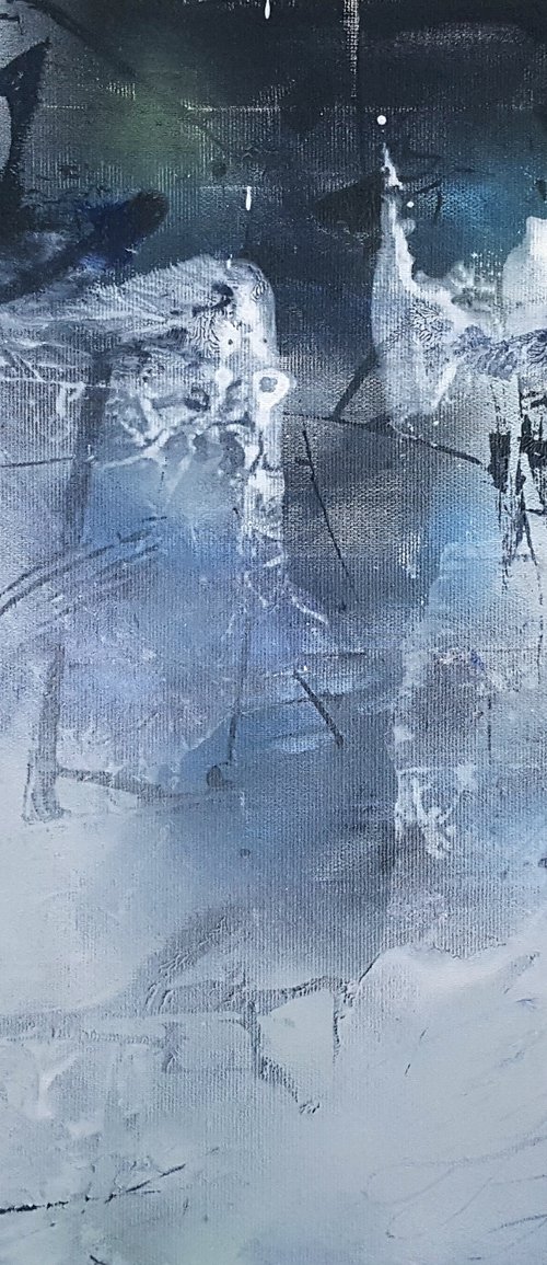 Stuning Light Abstract Enigmatic Paintings By O KLOSKA by Kloska Ovidiu