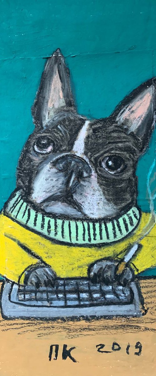 IT-dog by Pavel Kuragin