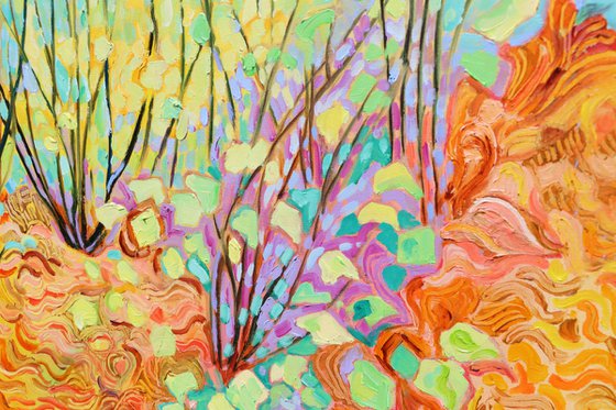 WOODLAND PLACE, CARPET OF LEAVES