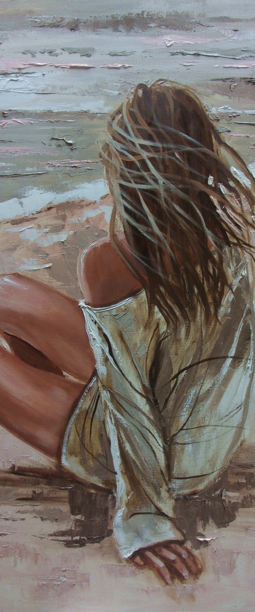 " SOMETIMES " by Monika Luniak