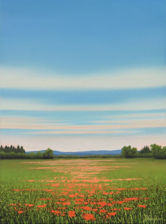 Meadow Flowers - Flower Field Landscape