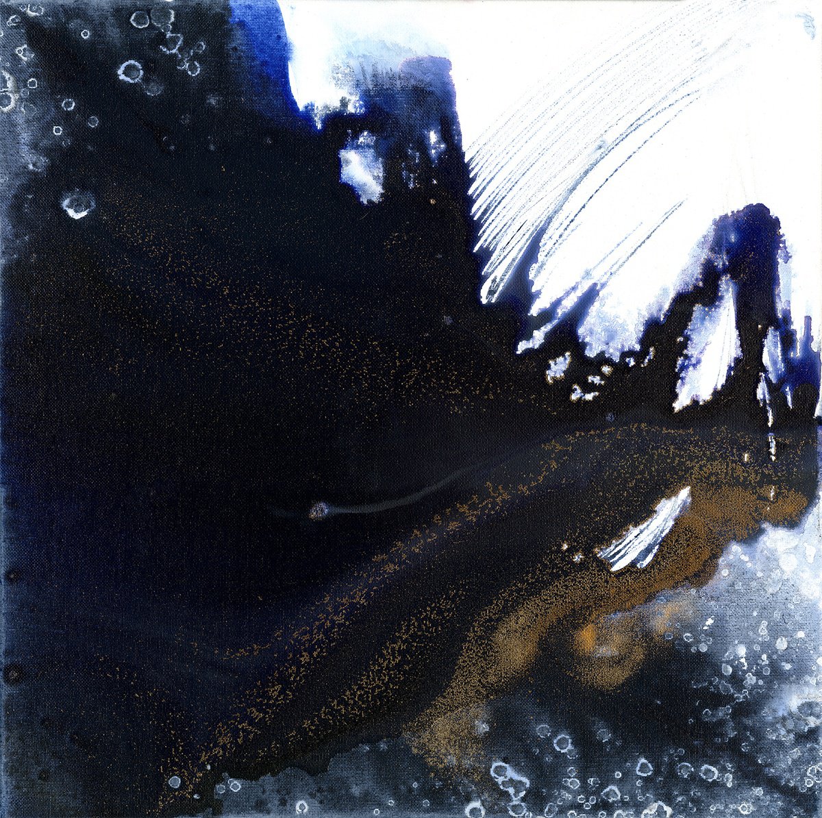 Abstract Acrylic Painting By Kathy Morton Stanion, 20 X 20", Rhythm Of The Soul 4, Original Artwork