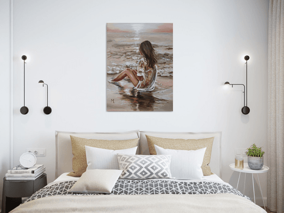 " ON THE BEACH "