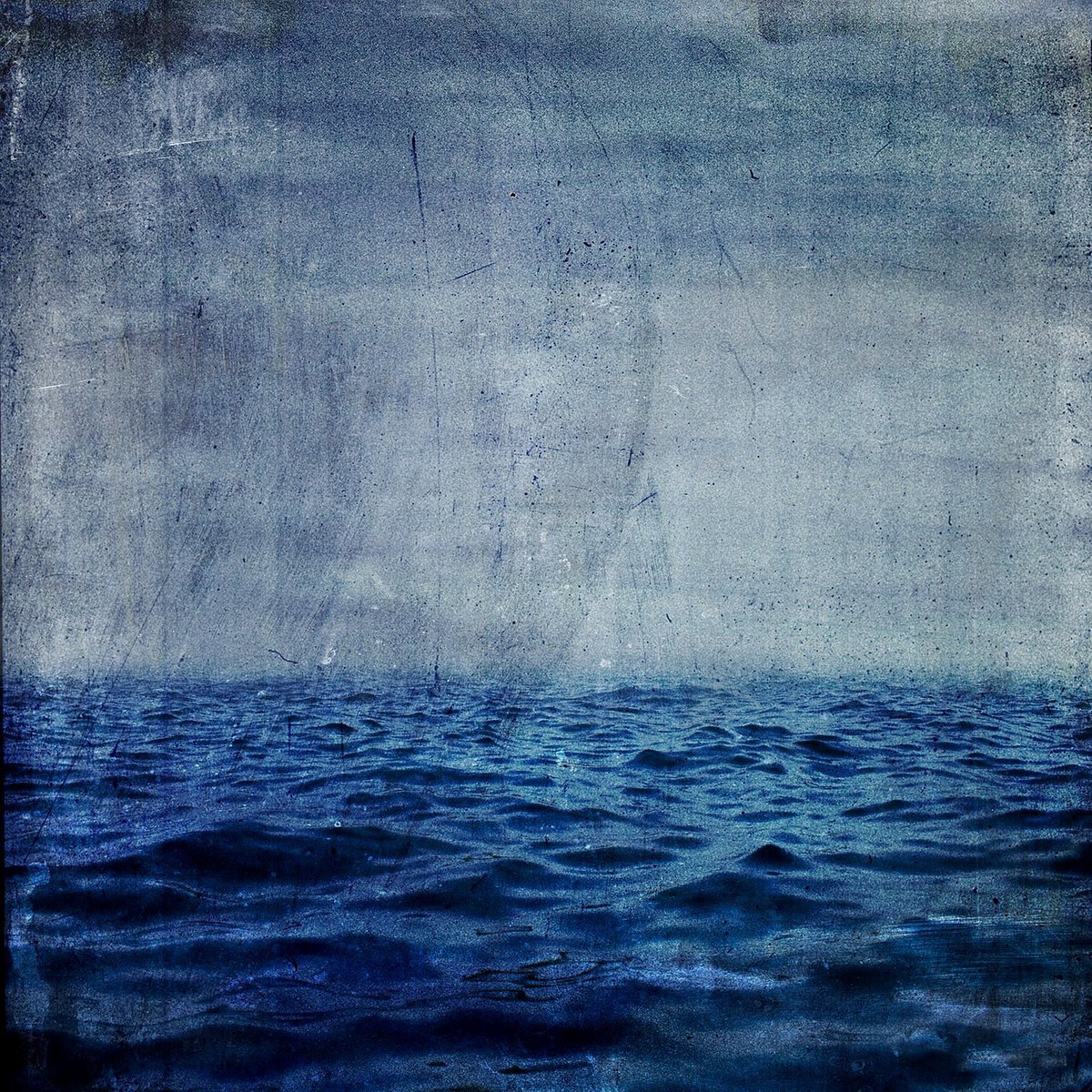 Abstract Cityscapes Photograph By Sven Pfrommer, 39 X 39", Ocean Eleven I, Original Artwork