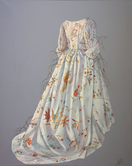 Dress with flowers 2