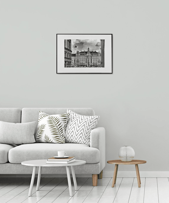 " Stockholm. Architecture "  Limited edition 1 / 15