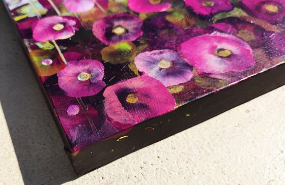 Pink Petal Landscape