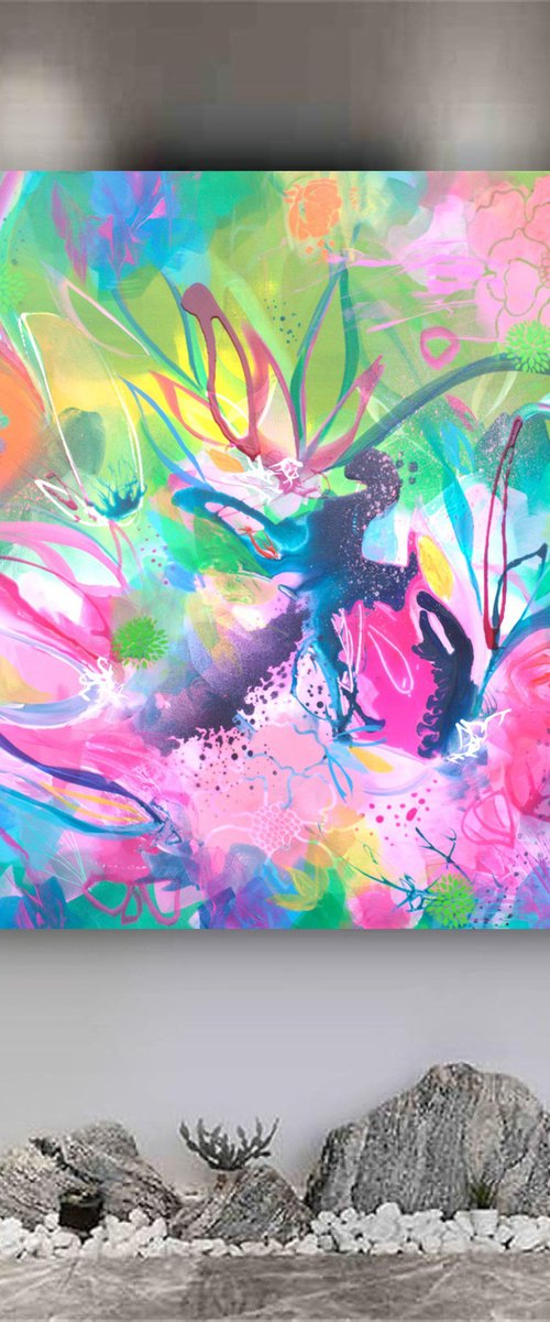 Feel As Free As The Wildflowers by Susan Wooler