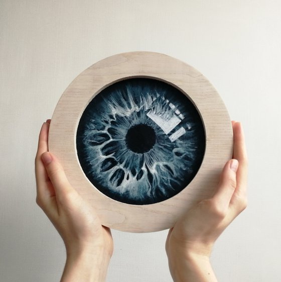 Iris of the eye | 16 cm