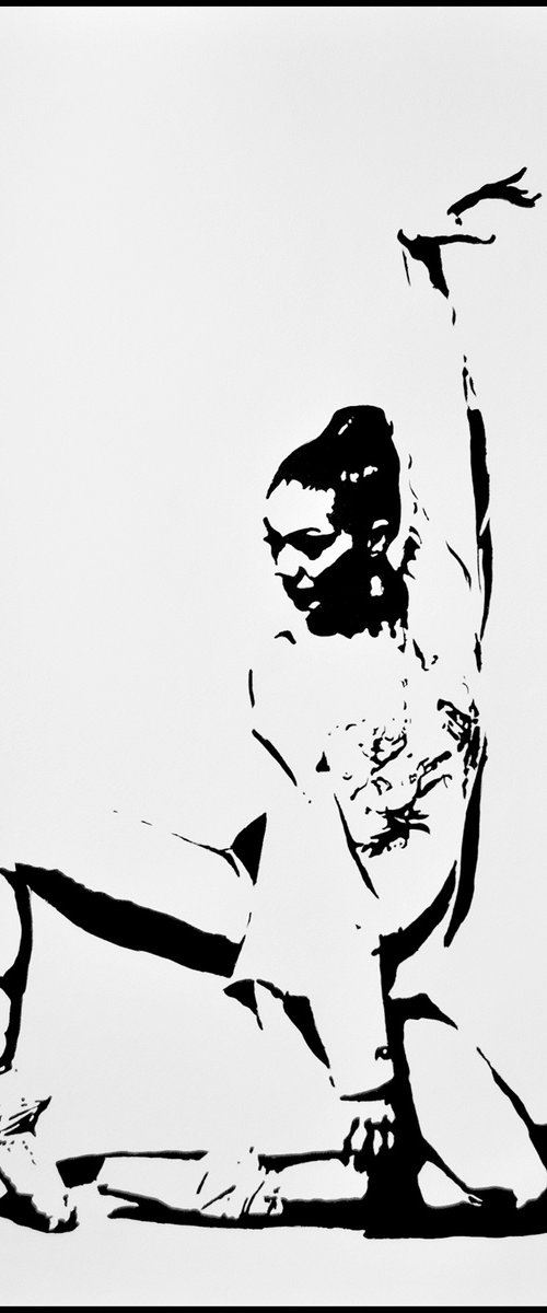 Black and white 93 by Simona Tsvetkova