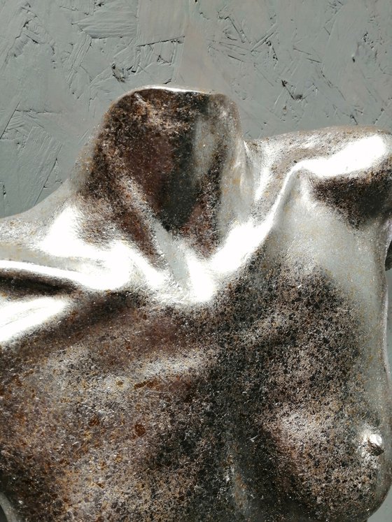 Theia, Life-Size Nude Female Sculpture