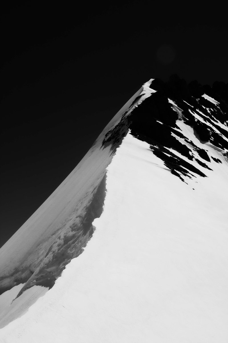 Photorealistic Landscape Photograph By Viet Ha Tran, 25 X 37", European Snow Ii, Original Artwork