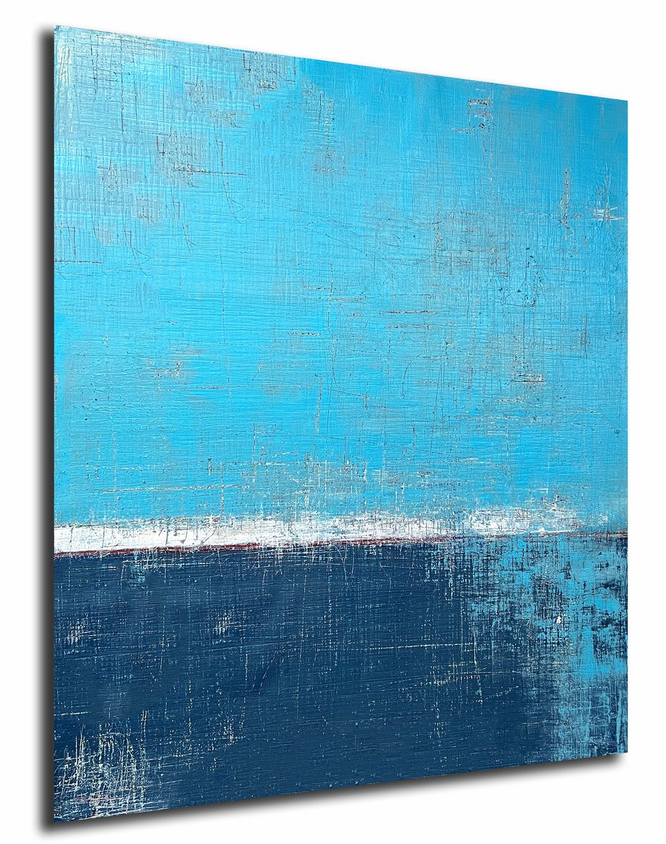 Worn & Blue (XL 48x60in) by Robert Tillberg