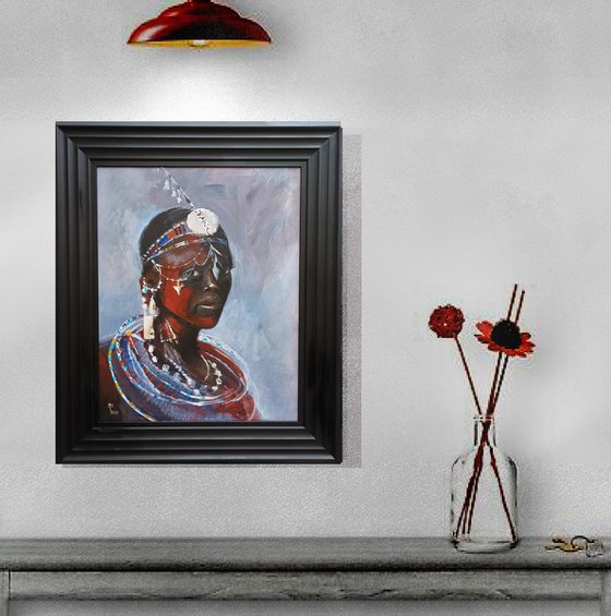 The beauty of Maasai