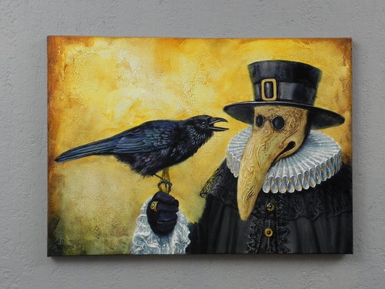 "Doctor and Crow"