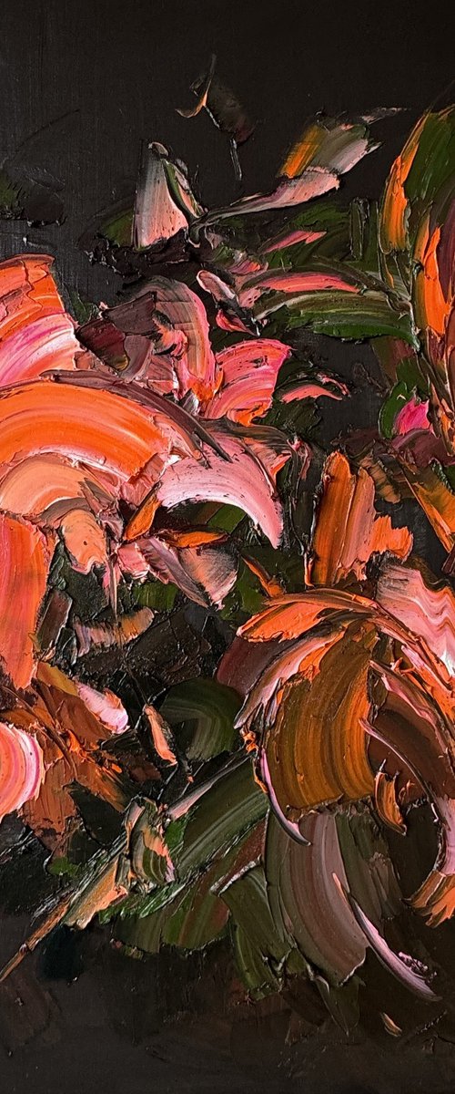 Passion in bloom by Liliana Gigovic
