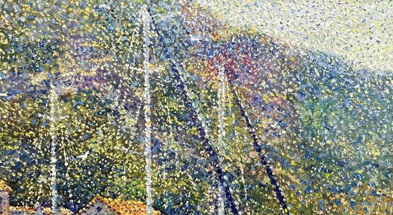 “Sunny Marina of Kotor”