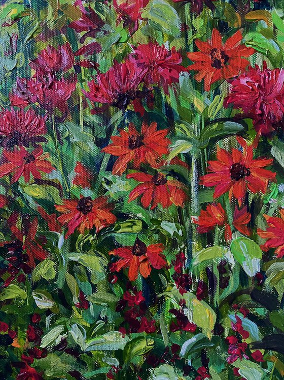 The Red Garden