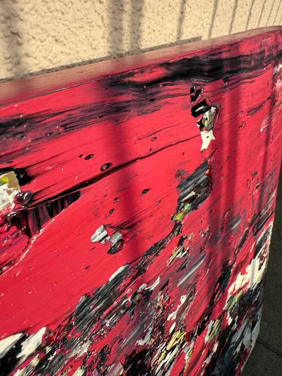 Palimpsest of tension