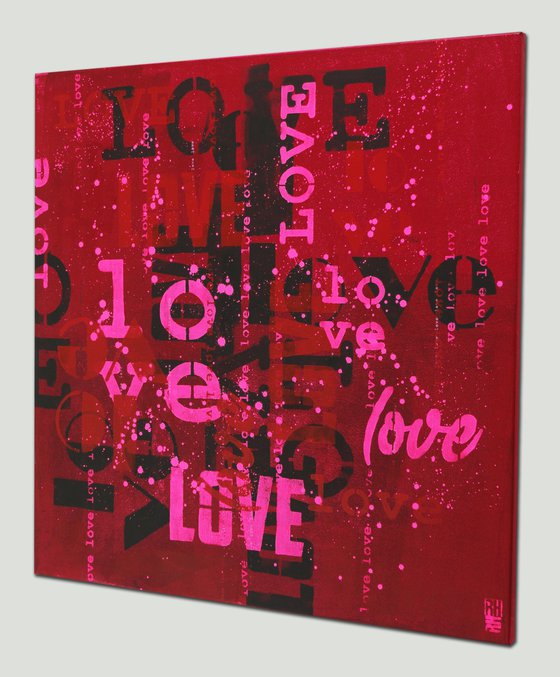 LOVE in Red