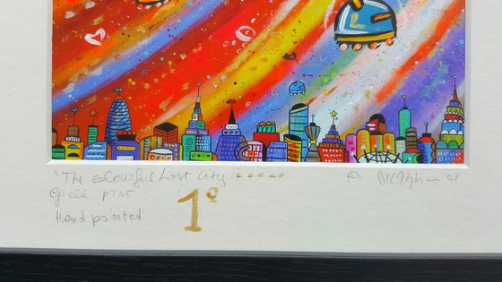 The Colourful Lost City
