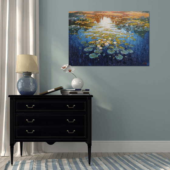 " Water lilies"
